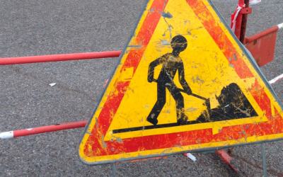 Travaux rue du 1er Régiment Etranger de Cavalerie à Soultzmatt