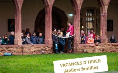 Ateliers familles pendant les vacances d’hiver