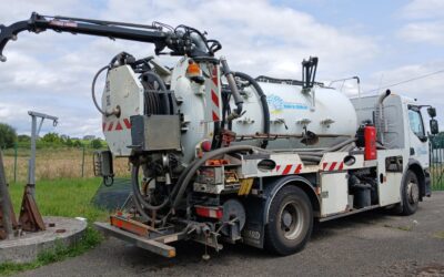 Entretien des réseaux d’assainissement à Merxheim