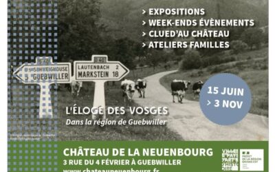 L&rsquo;éloge des Vosges dans la Région de Guebwiller