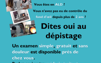 Rétinoest : dépistage de la rétinopathie diabétique