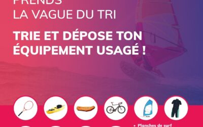 Collecte d&rsquo;articles de sport & loisirs