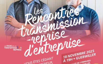 Rencontres de la Transmission-Reprise d’Entreprise