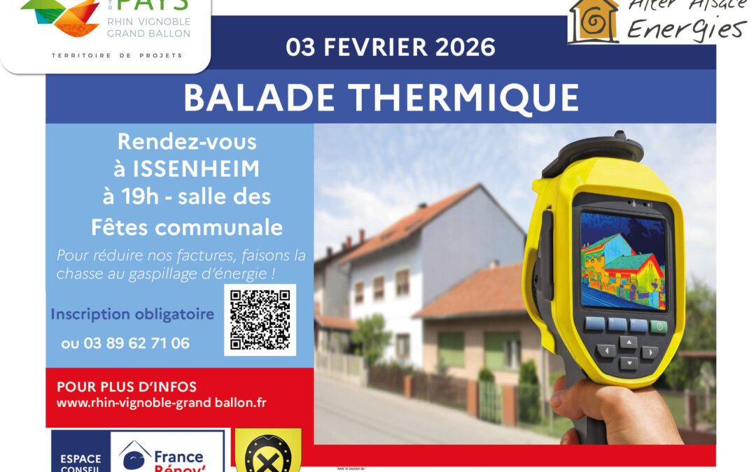 Balade thermique à Issenheim