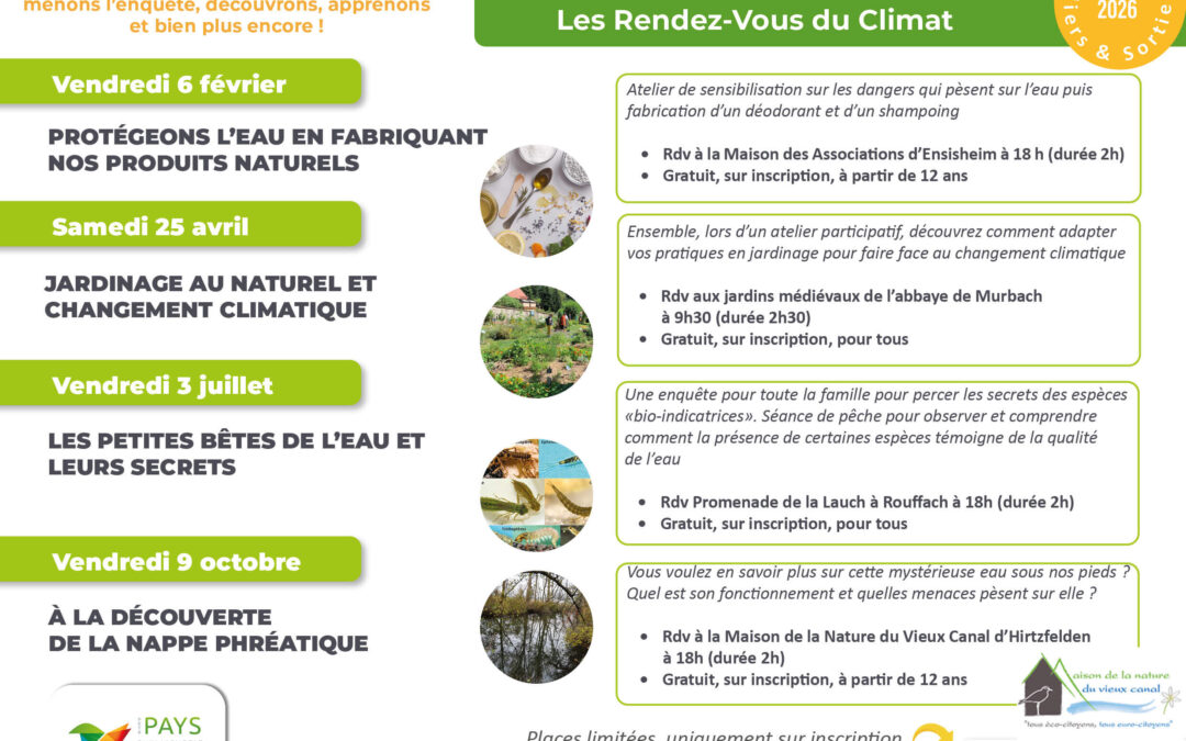 Les Rendez-vous du climat 2026