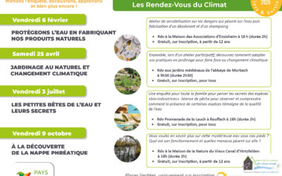 Les Rendez-vous du climat 2026