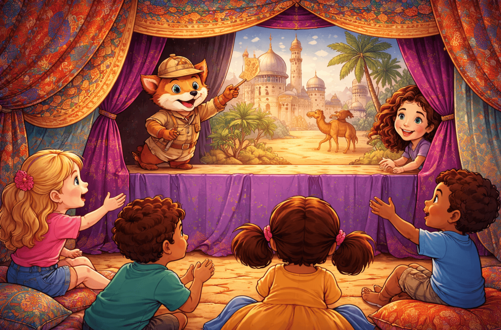 Atelier familles : Rêver d’Orient