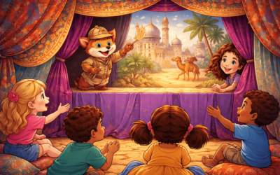 Atelier familles : Rêver d’Orient