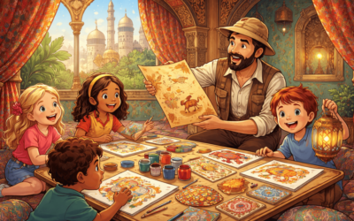 Atelier familles : Voyage au cœur de l’Orient avec notre explorateur