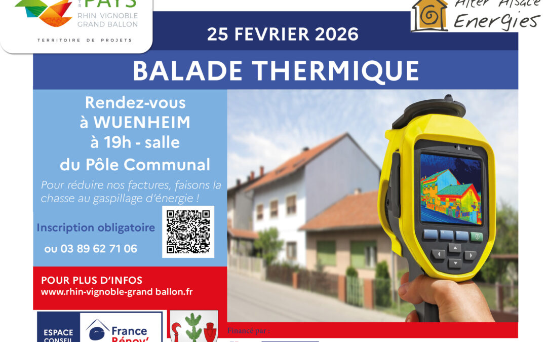 Balade thermique à Wuenheim