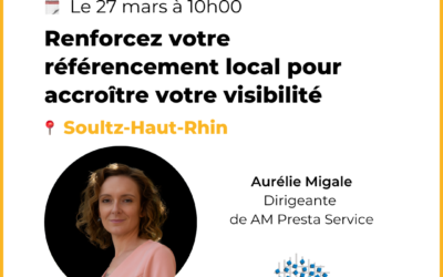 Atelier Foliweb : Renforcez votre référencement local pour accroître votre visibilité