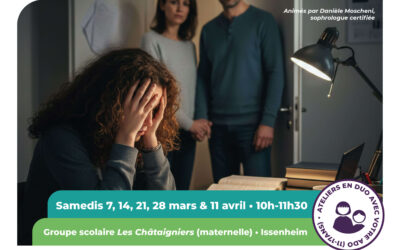 Stop au stress : 5 séances, 5 thèmes, 100% sophro