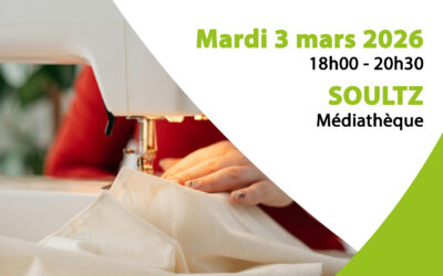 Je couds mes sacs à vrac