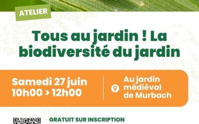 Tous au jardin ! La biodiversité du jardin