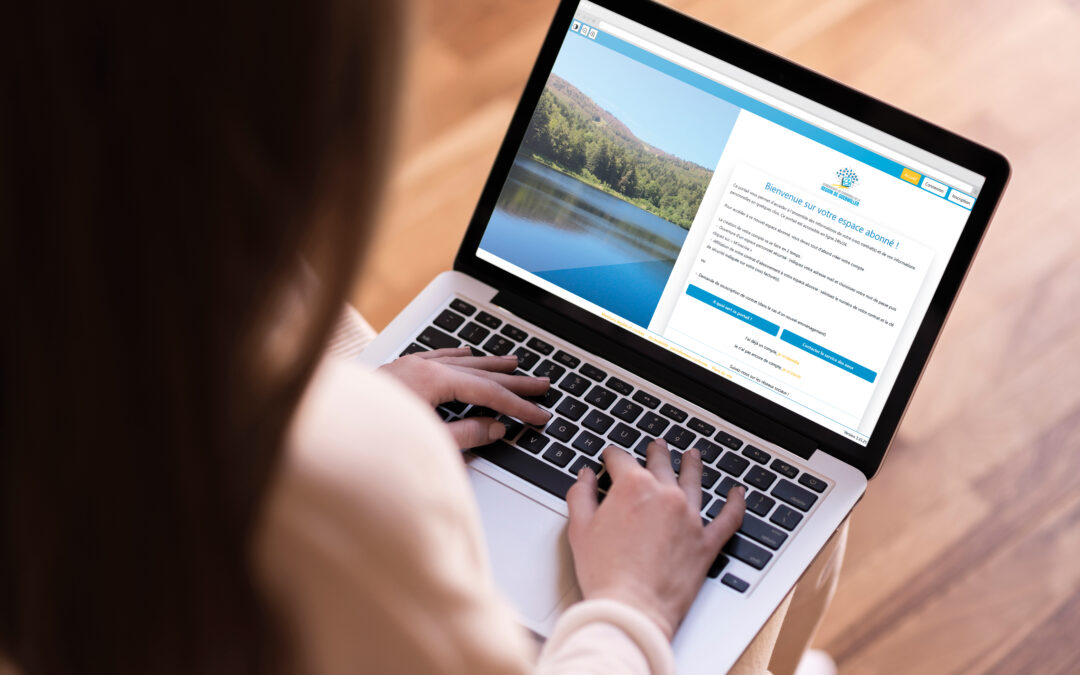 Service Eau Potable : votre portail abonné est en ligne