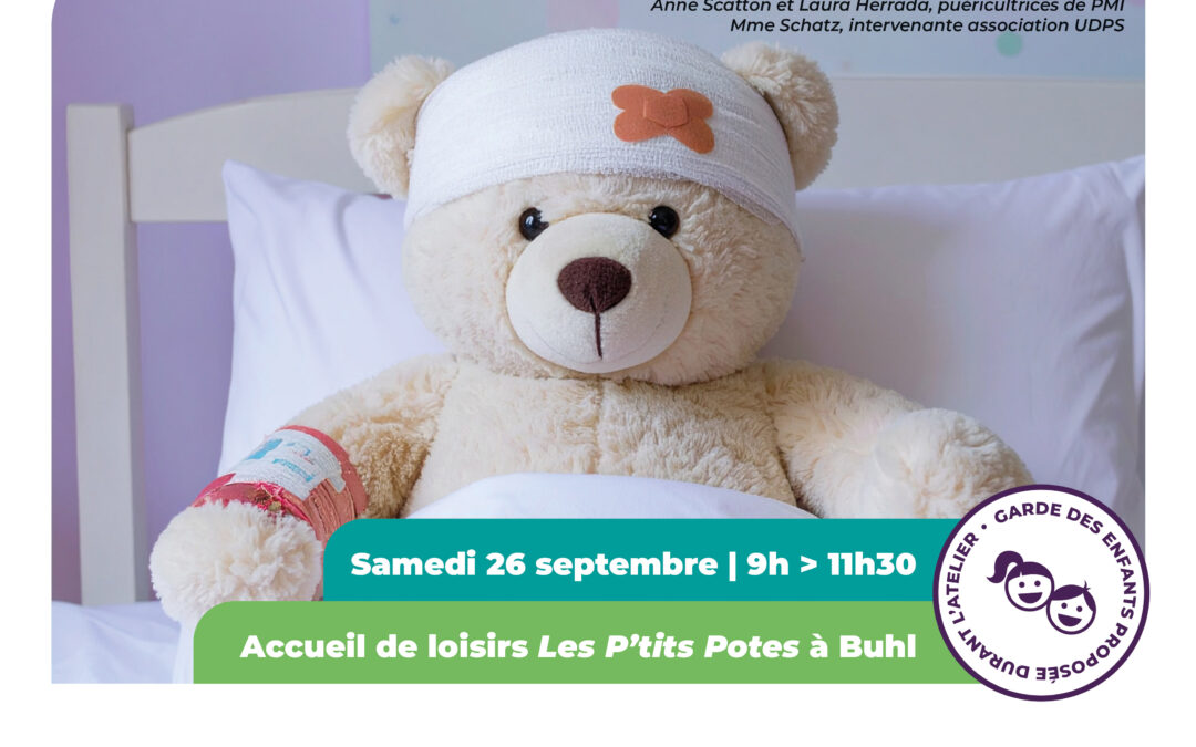 Initiation aux gestes de premiers secours chez l’enfant et le nourrisson