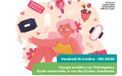 Kiffe tes premières règles ! Libère la parole et découvre ton cycle