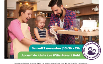 Youpi, on passe à table ! Cuisine en famille