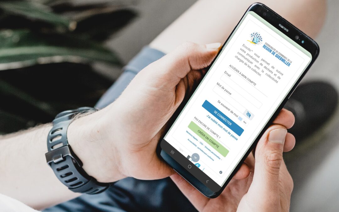 Nouveau service : vos démarches « déchets » en quelques clics !