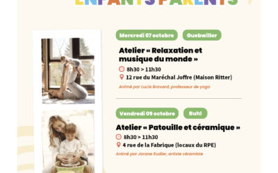 Portes Ouvertes du Lieu d’Accueil Enfants Parents